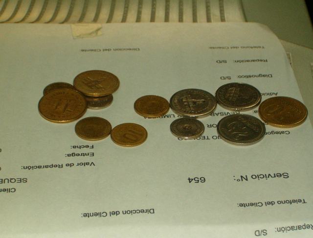 Coins for the dead