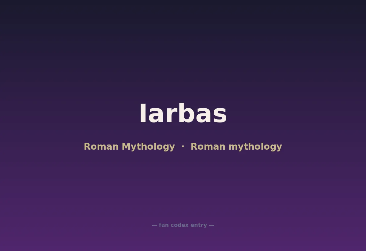 Iarbas