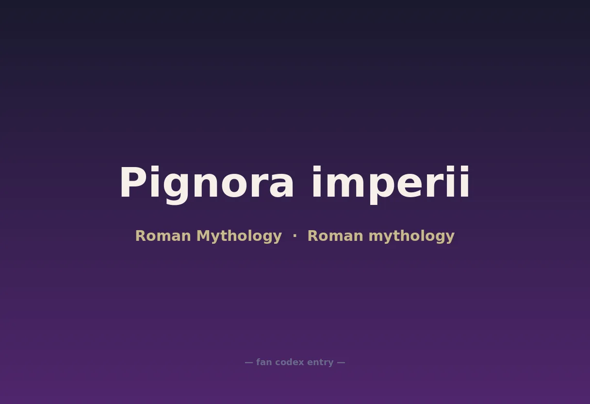 Pignora imperii